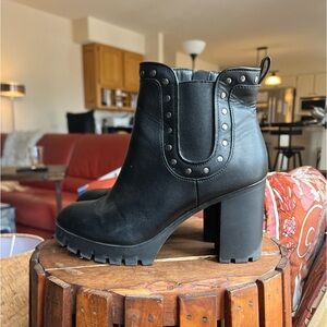 High Heel Ankle Boots Women’s Size 9